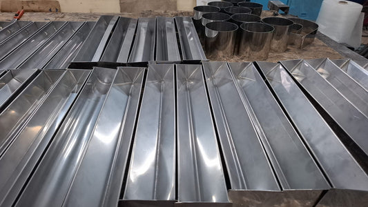 Stainless Steel Molds (Batch Production)