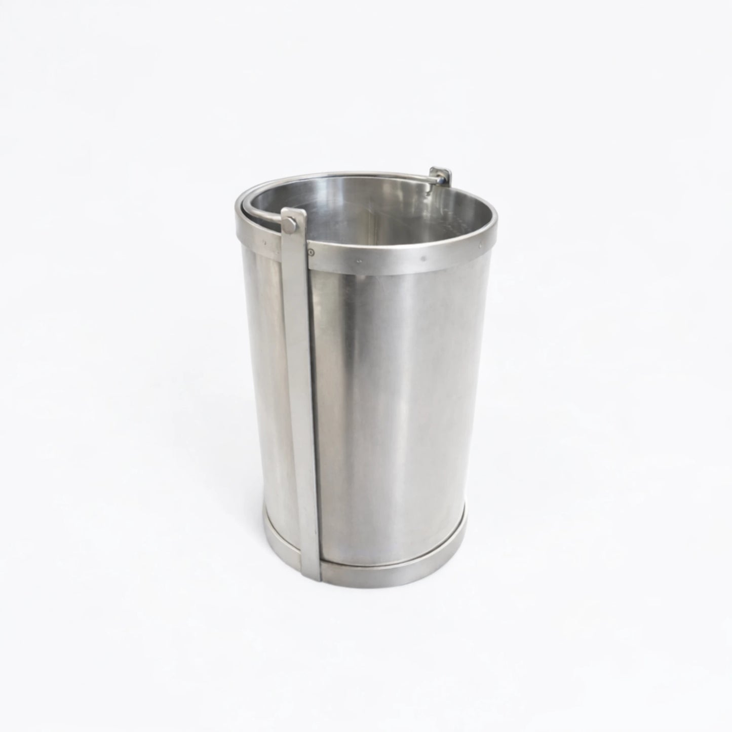 Reinforced Stainless Steel Well Bucket (10L)